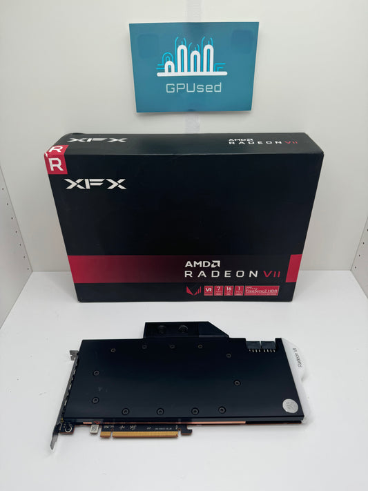 XFX AMD Radeon VII 16GB GDDR6 + EK Waterblock - A