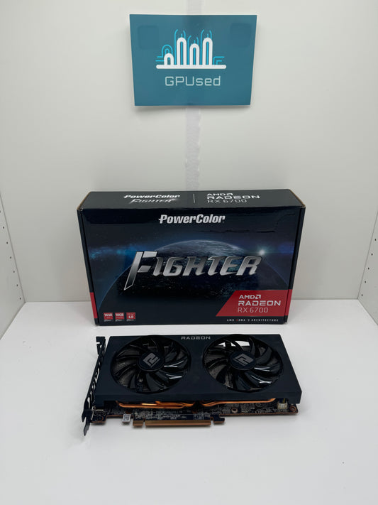 Powercolor AMD Radeon RX 6700 Fighter 10GB GDDR6 - A