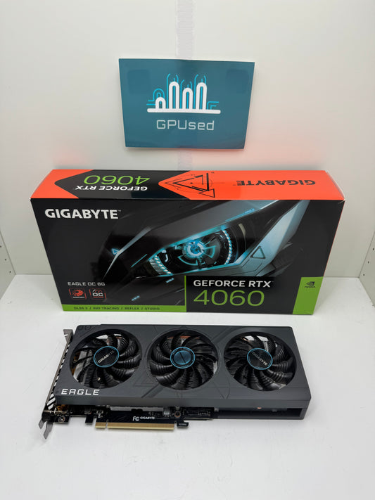 Gigabyte Nvidia GeForce RTX 4060 Eagle 8GB GDDR6 - A