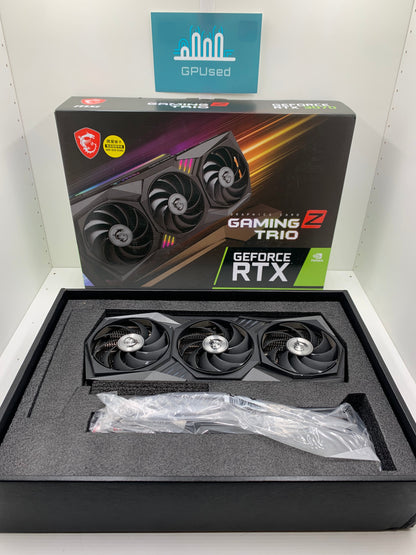 MSI Nvidia GeForce RTX 3070 Gaming X Trio 8GB GDDR6 - B