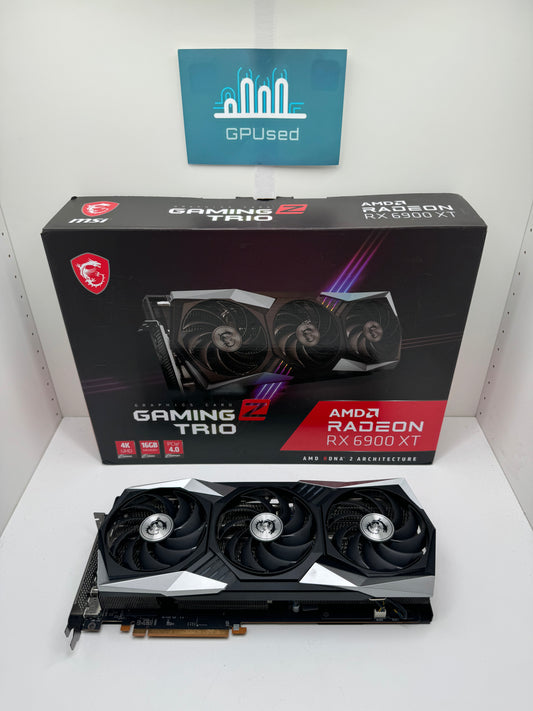 MSI AMD Radeon RX 6900 XT Gaming X Trio 16GB GDDR6 - A