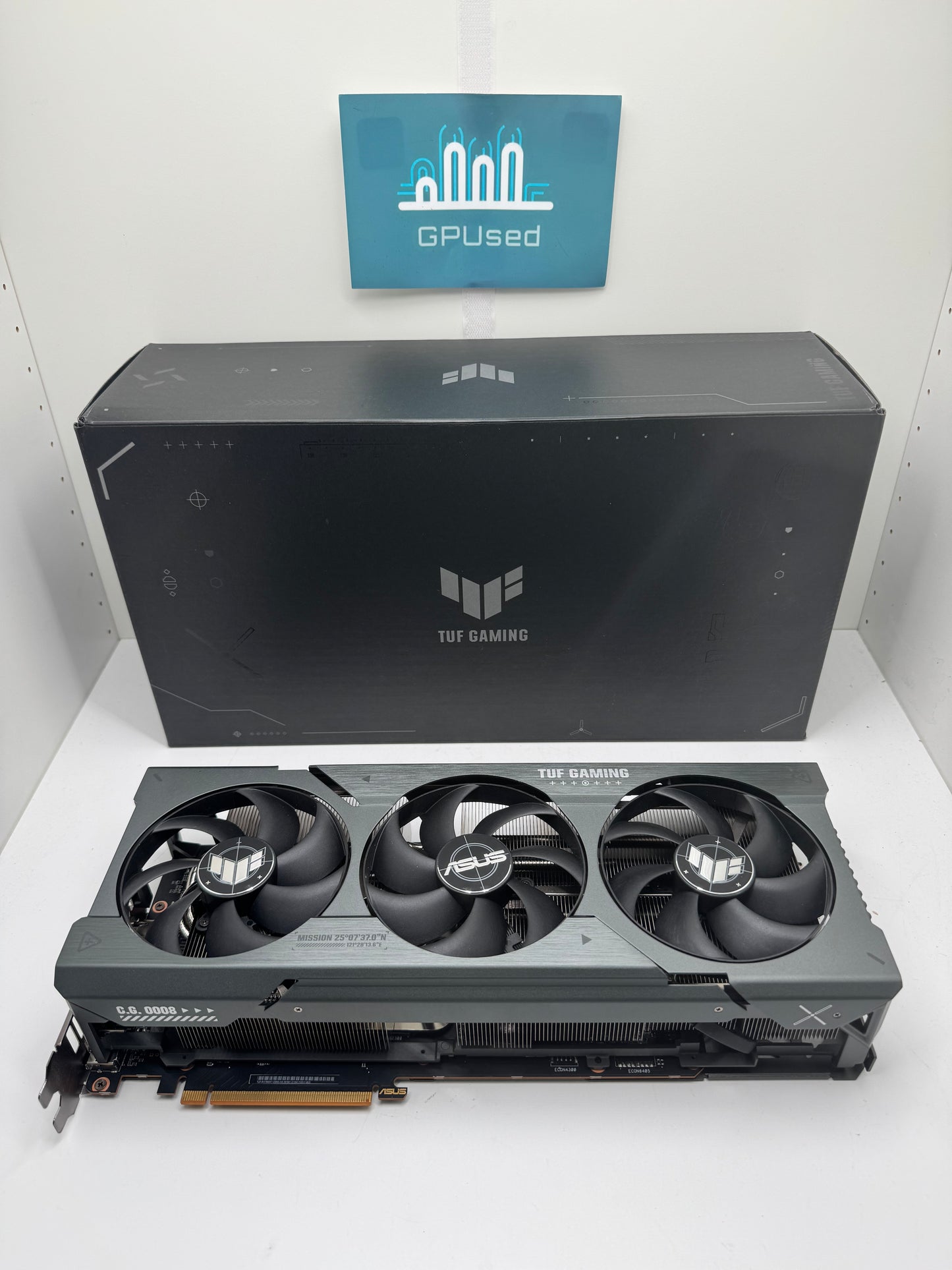 ASUS AMD Radeon RX 7900XT Tuf 20GB GDDR6 - A