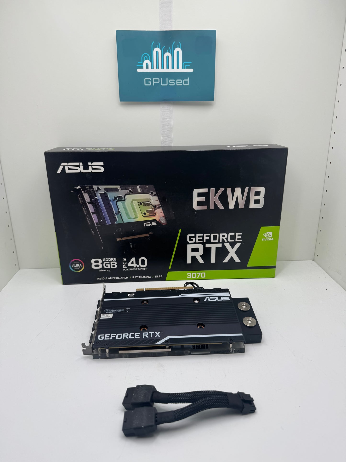 ASUS Nvidia GeForce RTX 3070 EKWB 8GB GDDR6 - A