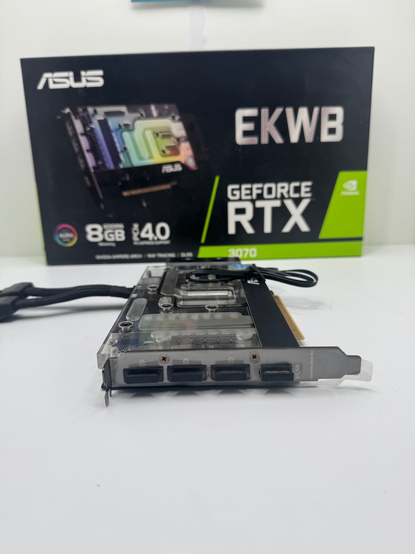 ASUS Nvidia GeForce RTX 3070 EKWB 8GB GDDR6 - A