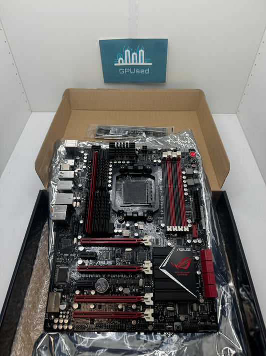 ASUS Crosshair V Formula-Z ATX AMD Socket AM3+ Motherboard