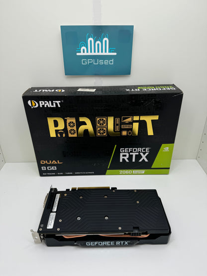 Palit Nvidia GeForce RTX 2060 Super Dual 8GB GDDR6 - A