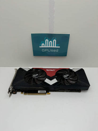 Palit Nvidia GeForce RTX 2080 Dual Gaming Pro 8GB GDDR6 - B