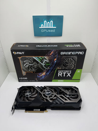 Palit Nvidia GeForce RTX 3080 GamingPro 10GB GDDR6X - A