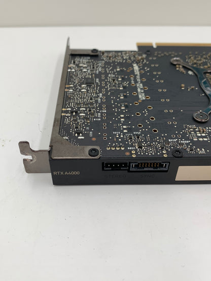 Nvidia RTX A4000 16GB GDDR6 - A