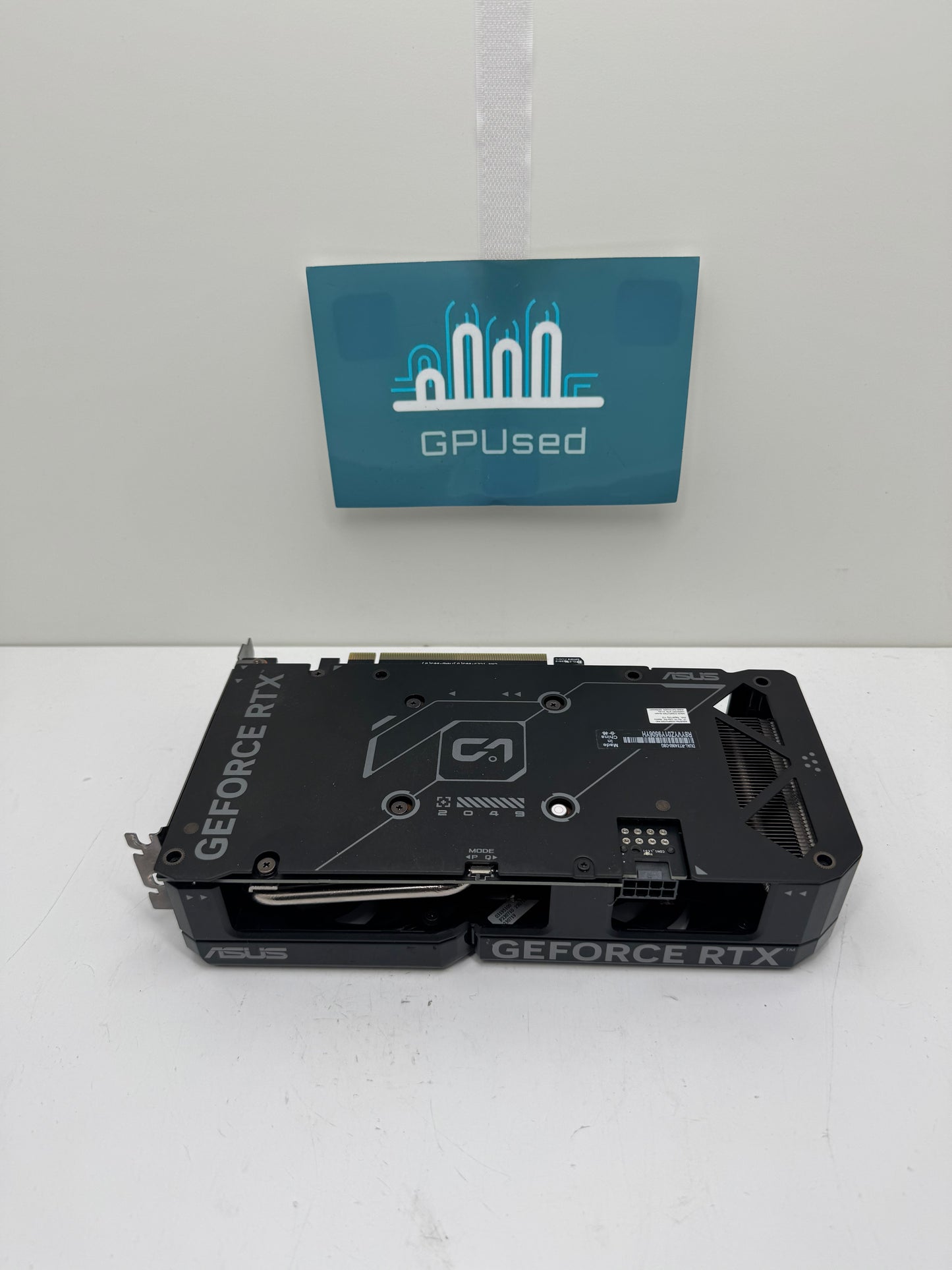 ASUS Nvidia GeForce RTX 4060 Dual OC 8GB GDDR6 - A