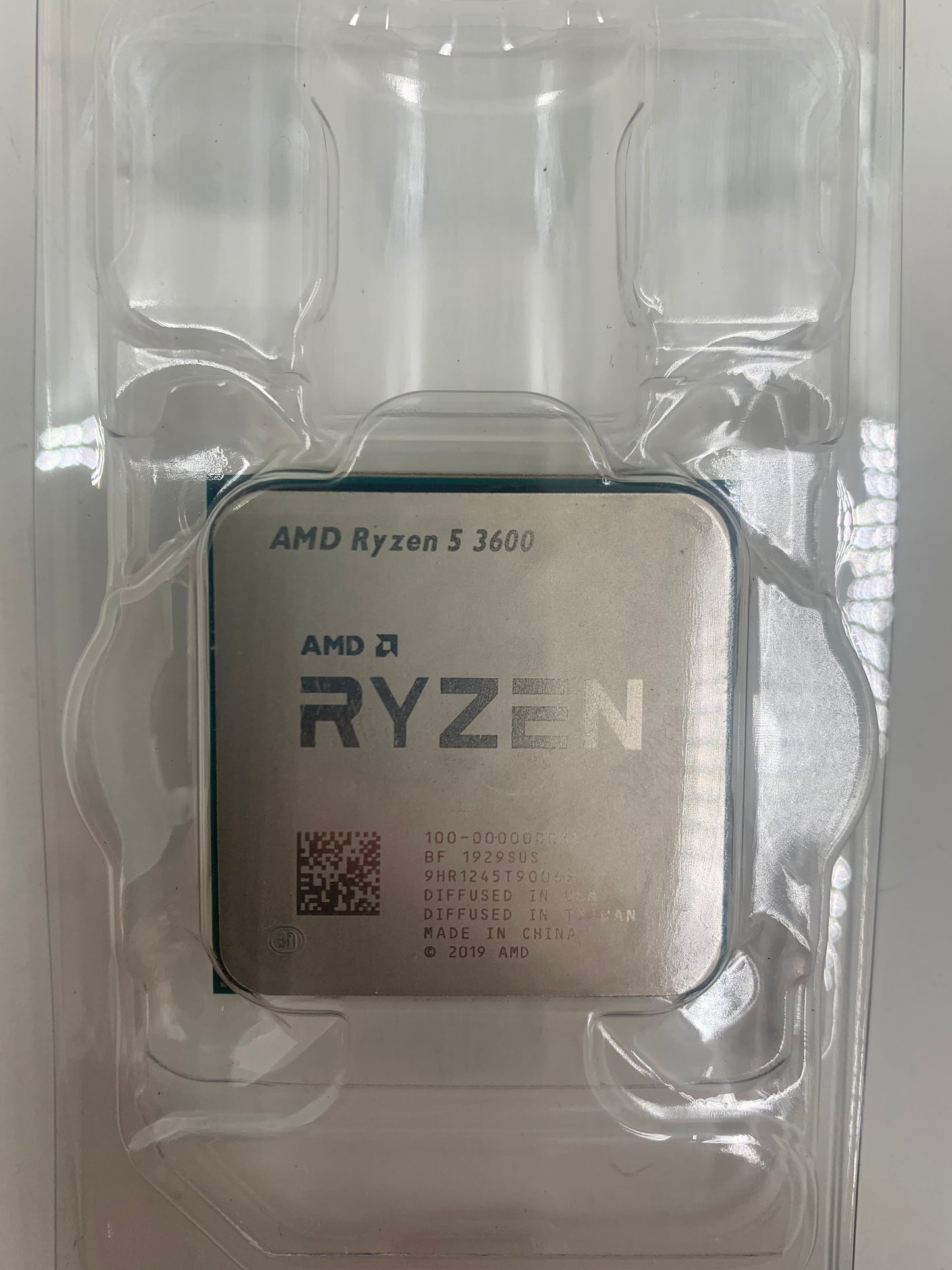 AMD Ryzen 5 3600 Processor CPU - Socket AM4