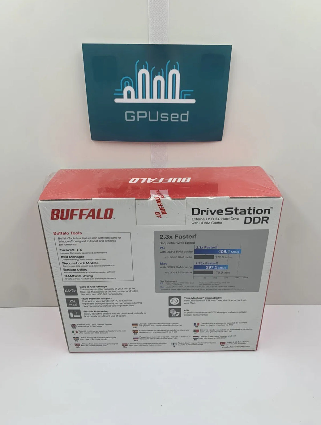 Buffalo Drivestation 2TB External Hard Drive