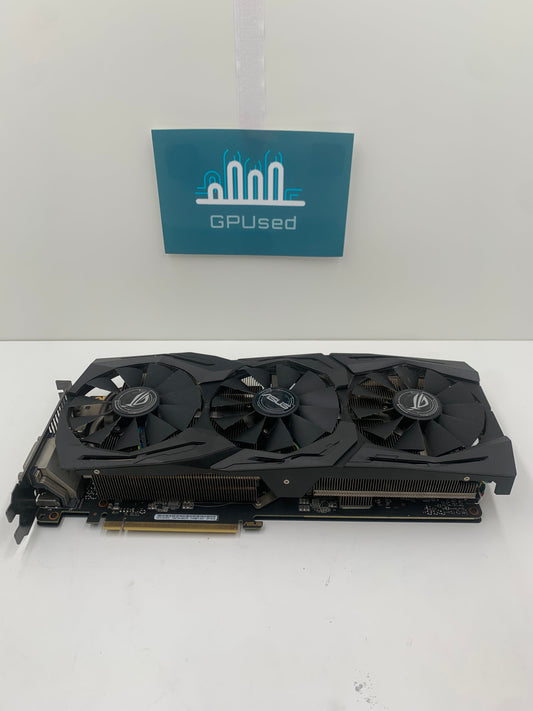 ASUS Nvidia GeForce GTX 1070 Rog Strix 8GB GDDR5 - A