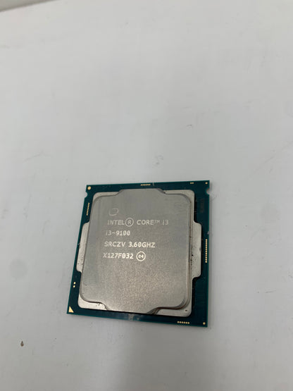 Intel i3-9100 Processor CPU - Socket 1151