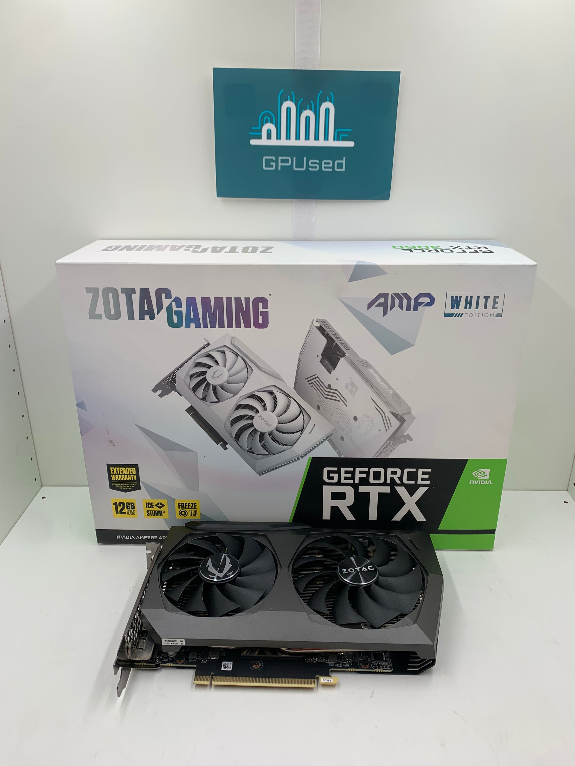 Zotac Nvidia GeForce RTX 3070 Twin Edge 8GB GDDR6 - Was £329.99