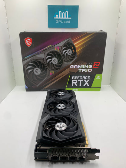 MSI Nvidia GeForce RTX 3070 Gaming X Trio 8GB GDDR6 - B