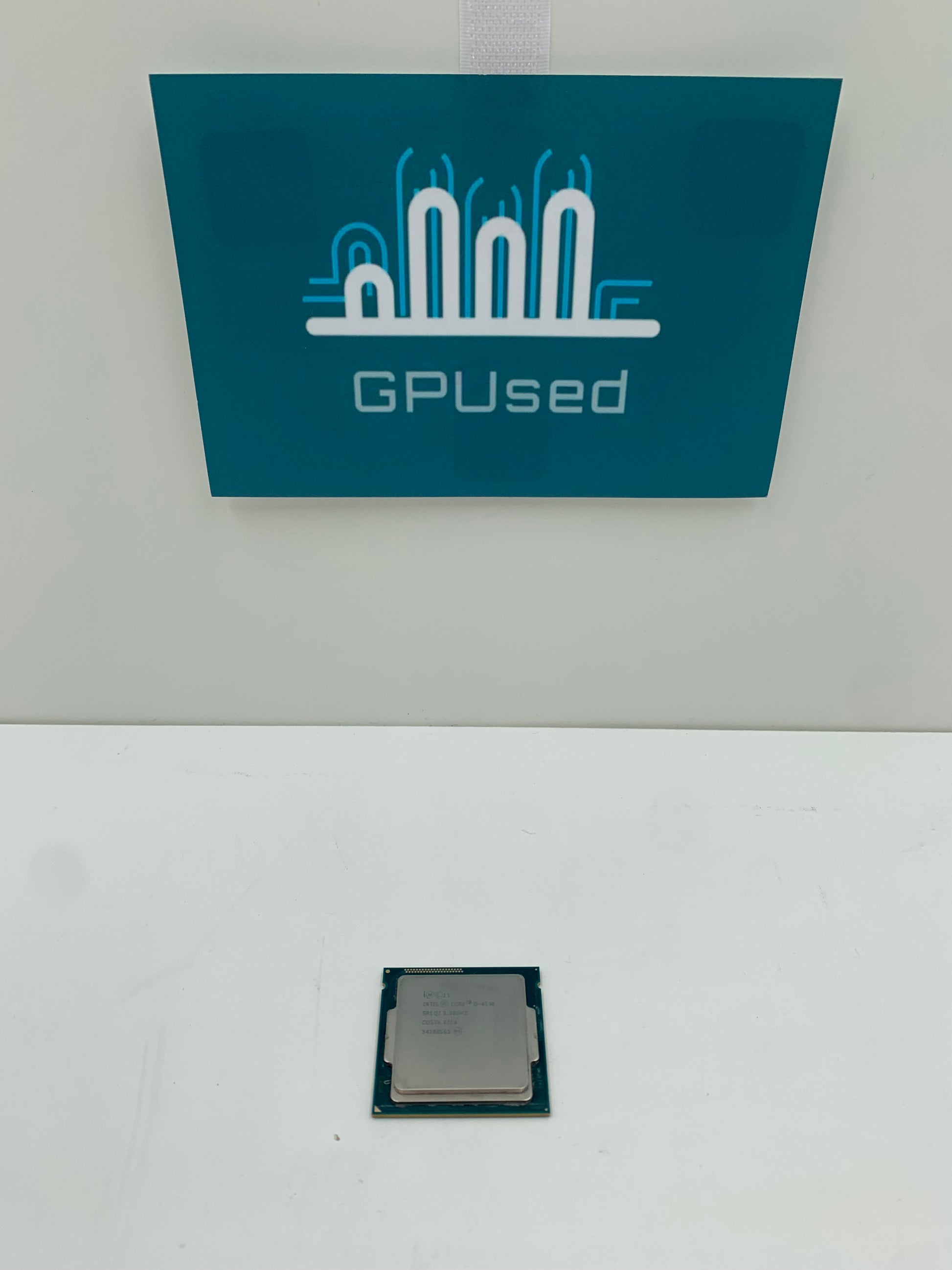 Intel Core i5-4590 Processor CPU - Socket 1150 – GPUsed