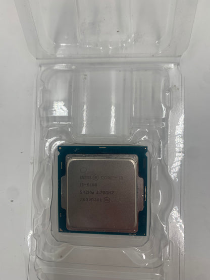 Intel core i3-6100 Processor CPU - Socket 1151