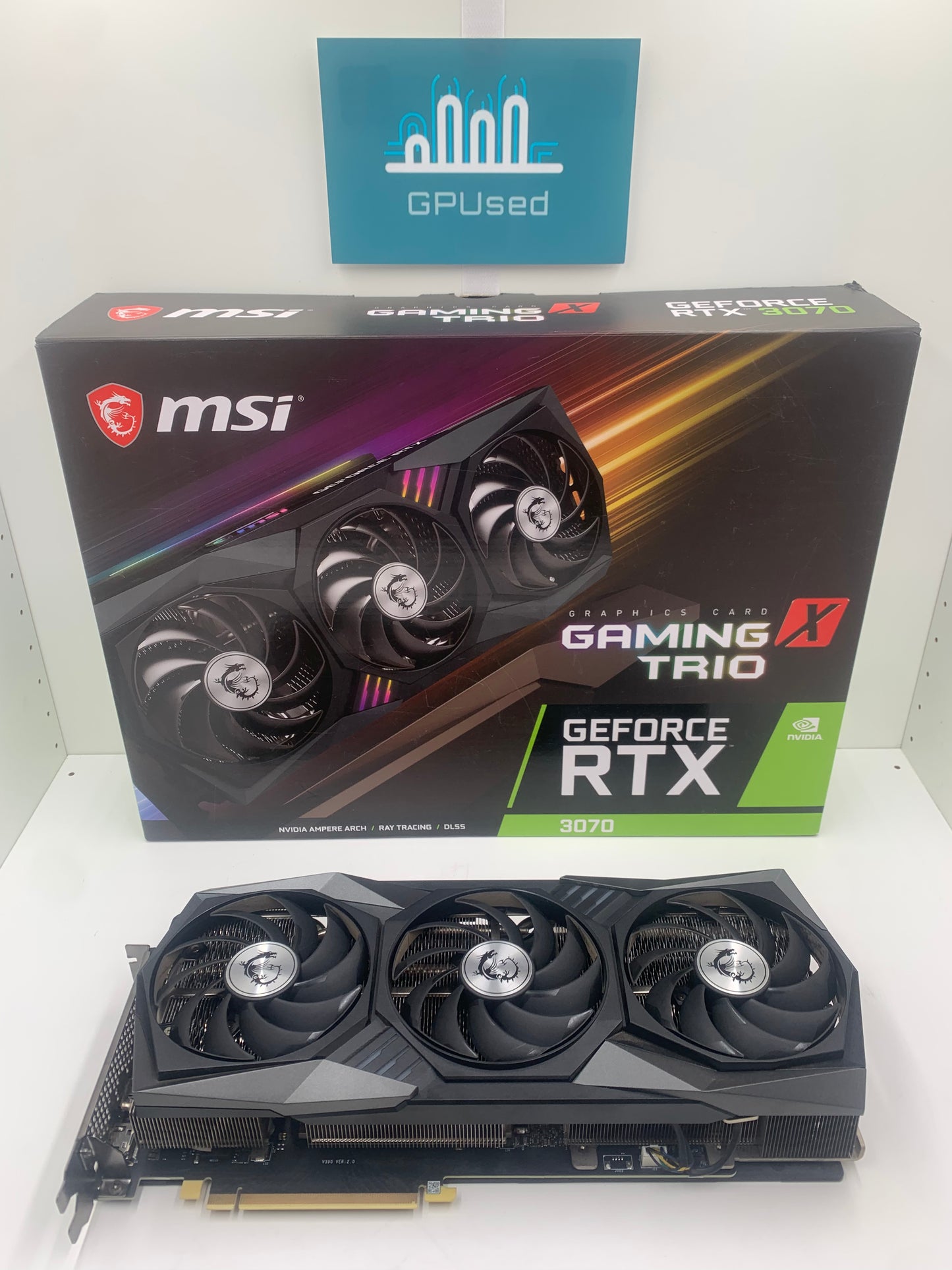 MSI Nvidia GeForce RTX 3070 Gaming X Trio 8GB GDDR6 - A