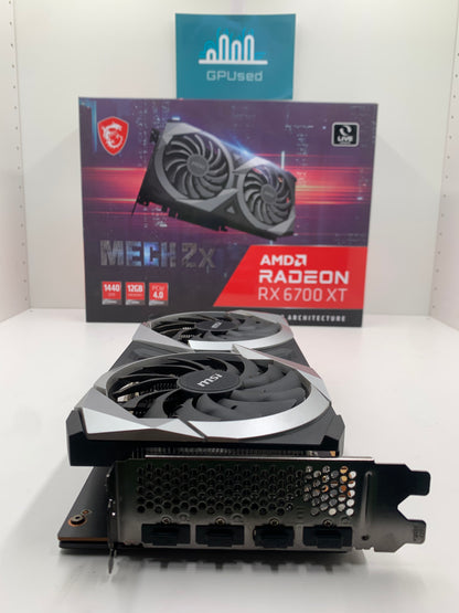 MSI AMD Radeon RX 6700XT Mech 2X OC 12GB GDDR6