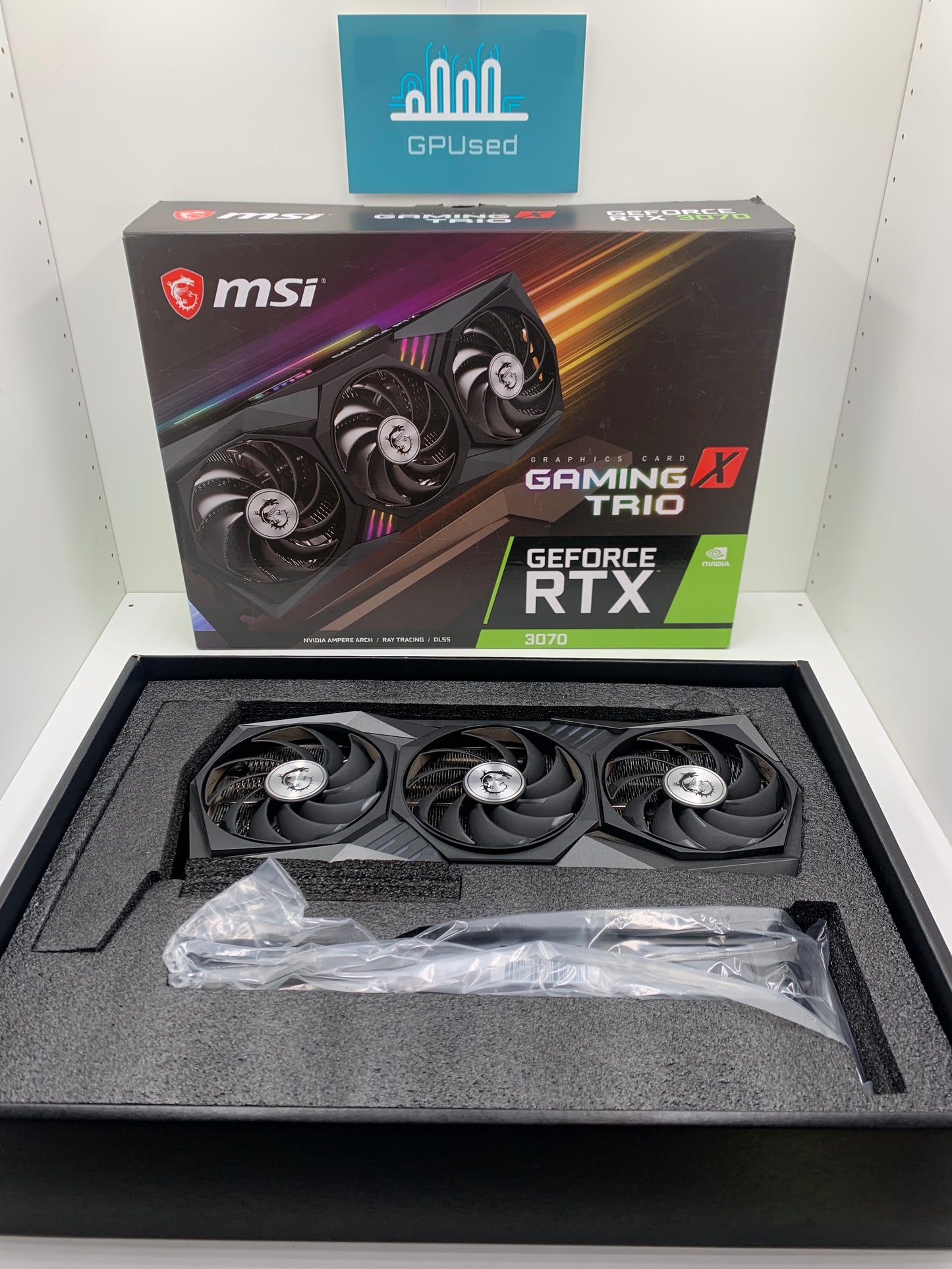 MSI Nvidia GeForce RTX 3070 Gaming X Trio 8GB GDDR6 - A