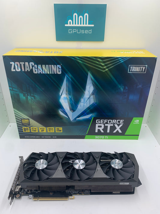 Zotac Nvidia GeForce RTX 3070 Ti Trinity 8GB GDDR6X - A