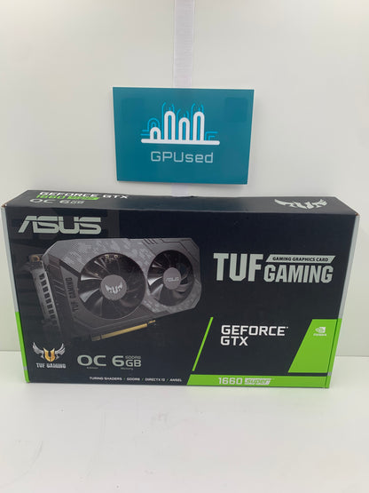 ASUS Nvidia GeForce GTX 1660 Super TUF Gaming OC 6GB GDDR6 - A