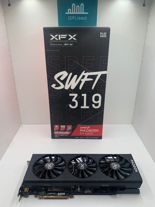 XFX AMD Radeon RX 6800 SWFT 319 16GB GDDR6 - A+