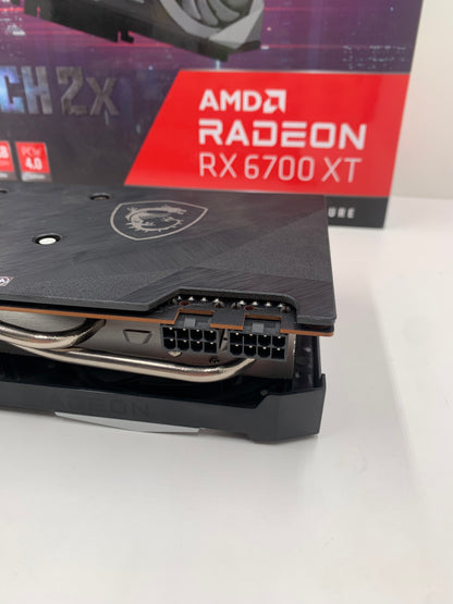 MSI AMD Radeon RX 6700XT Mech 2X OC 12GB GDDR6