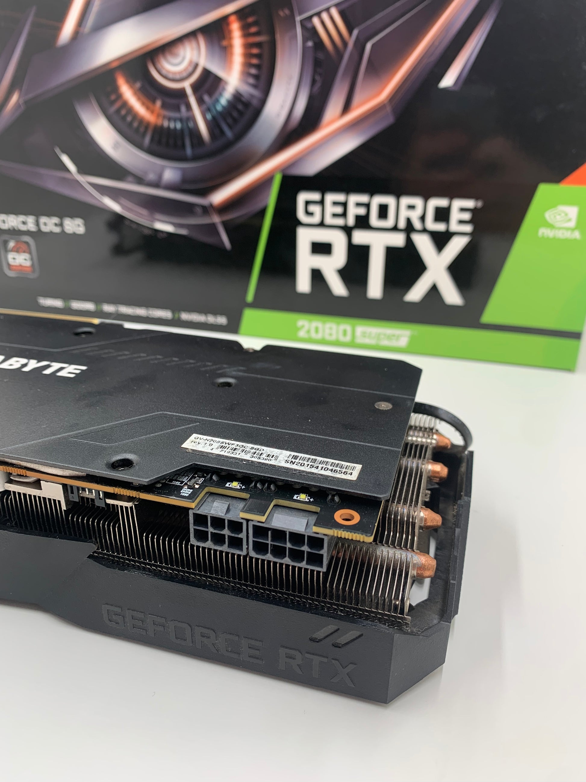 Gigabyte Nvidia GeForce RTX 2080 Super Gaming OC 8GB GDDR6 - A