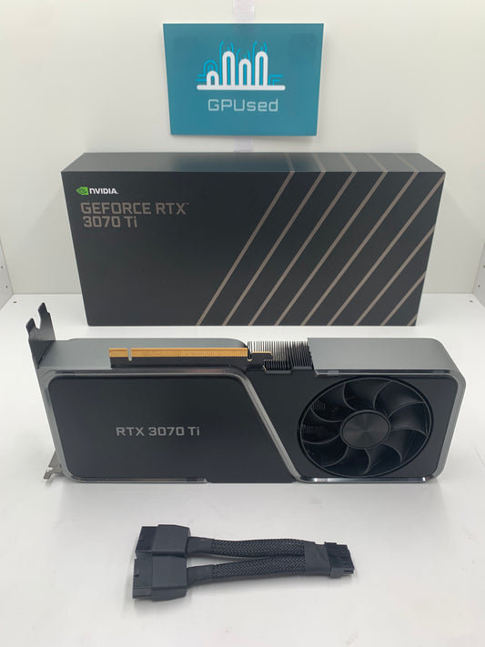 Nvidia GeForce RTX 3070 Ti Founders Edition 8GB GDDR6X - A