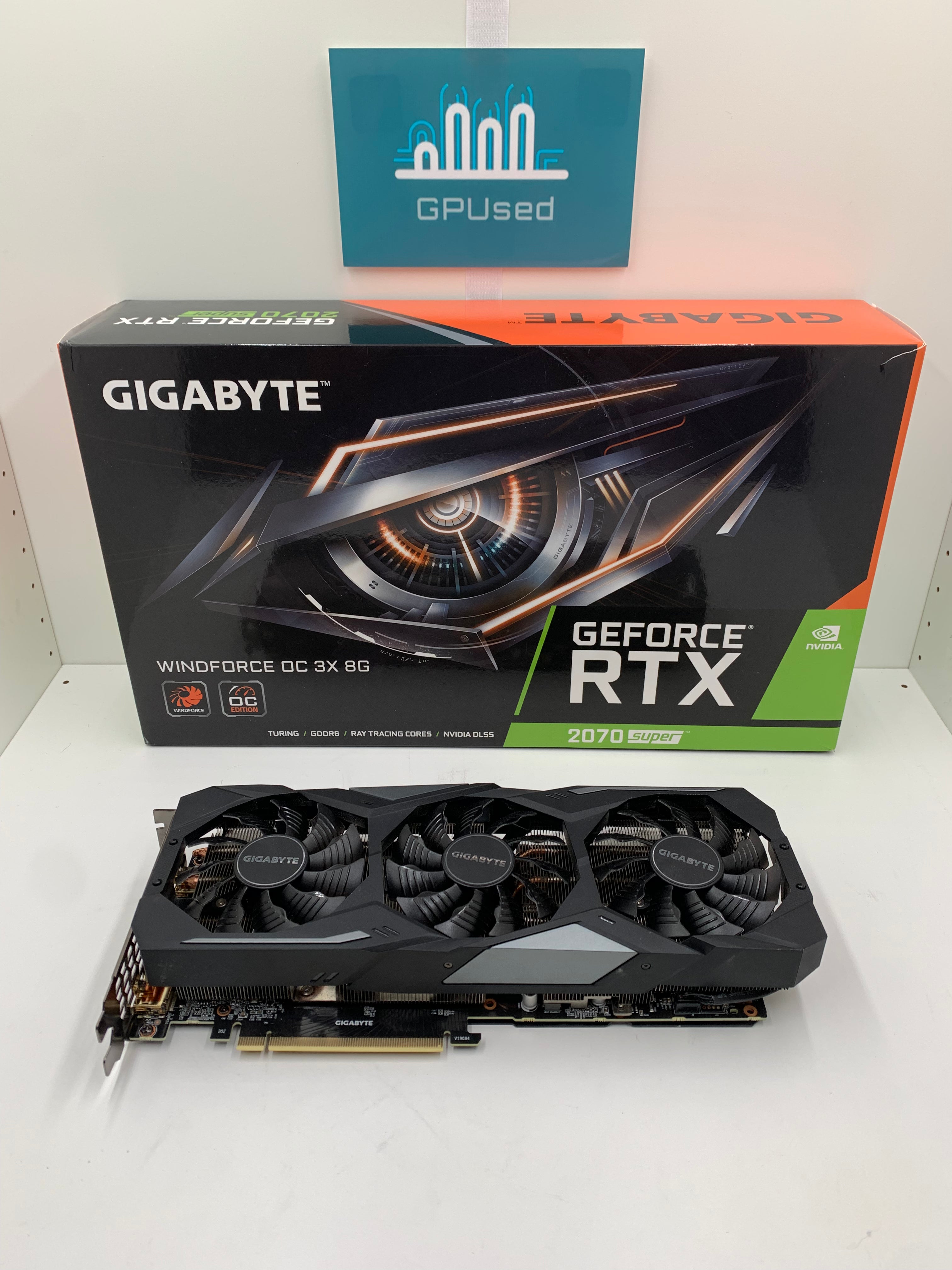 GIGABYTE GeForce RTX2070 - タブレット