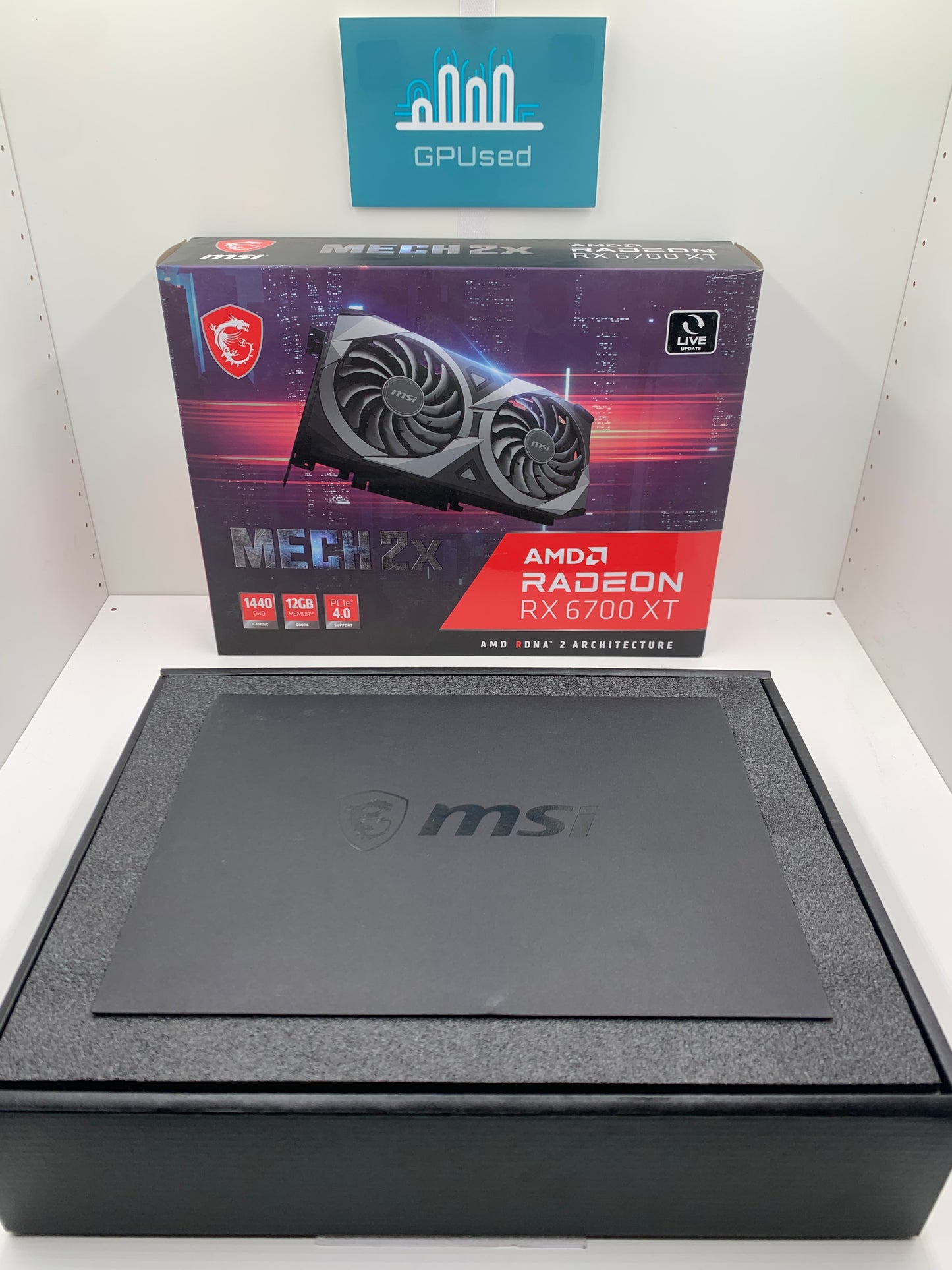 MSI AMD Radeon RX 6700XT Mech 2X OC 12GB GDDR6