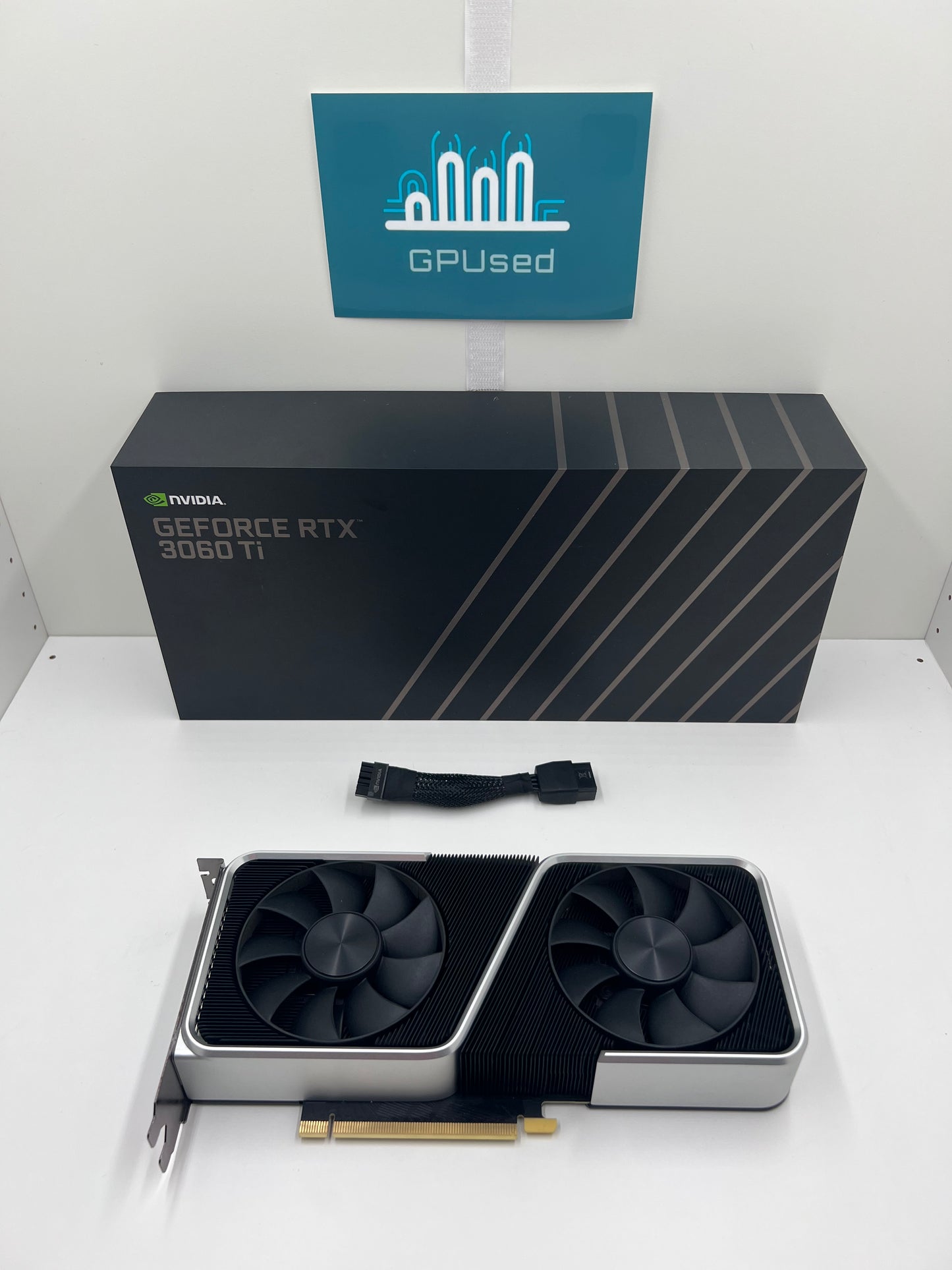 Nvidia GeForce RTX 3060 Ti Founders Edition 8GB GDDR6 - A