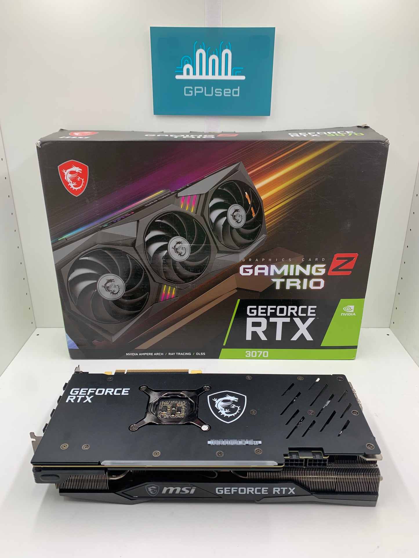 MSI Nvidia GeForce RTX 3070 Gaming X Trio 8GB GDDR6 - B