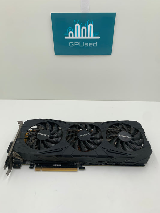 Gigabyte Nvidia GeForce GTX 1080 Ti Gaming OC Black 11GB GDDR5X - A