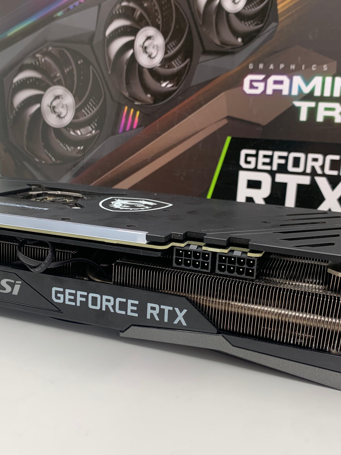 MSI Nvidia GeForce RTX 3070 Gaming X Trio 8GB GDDR6 - A