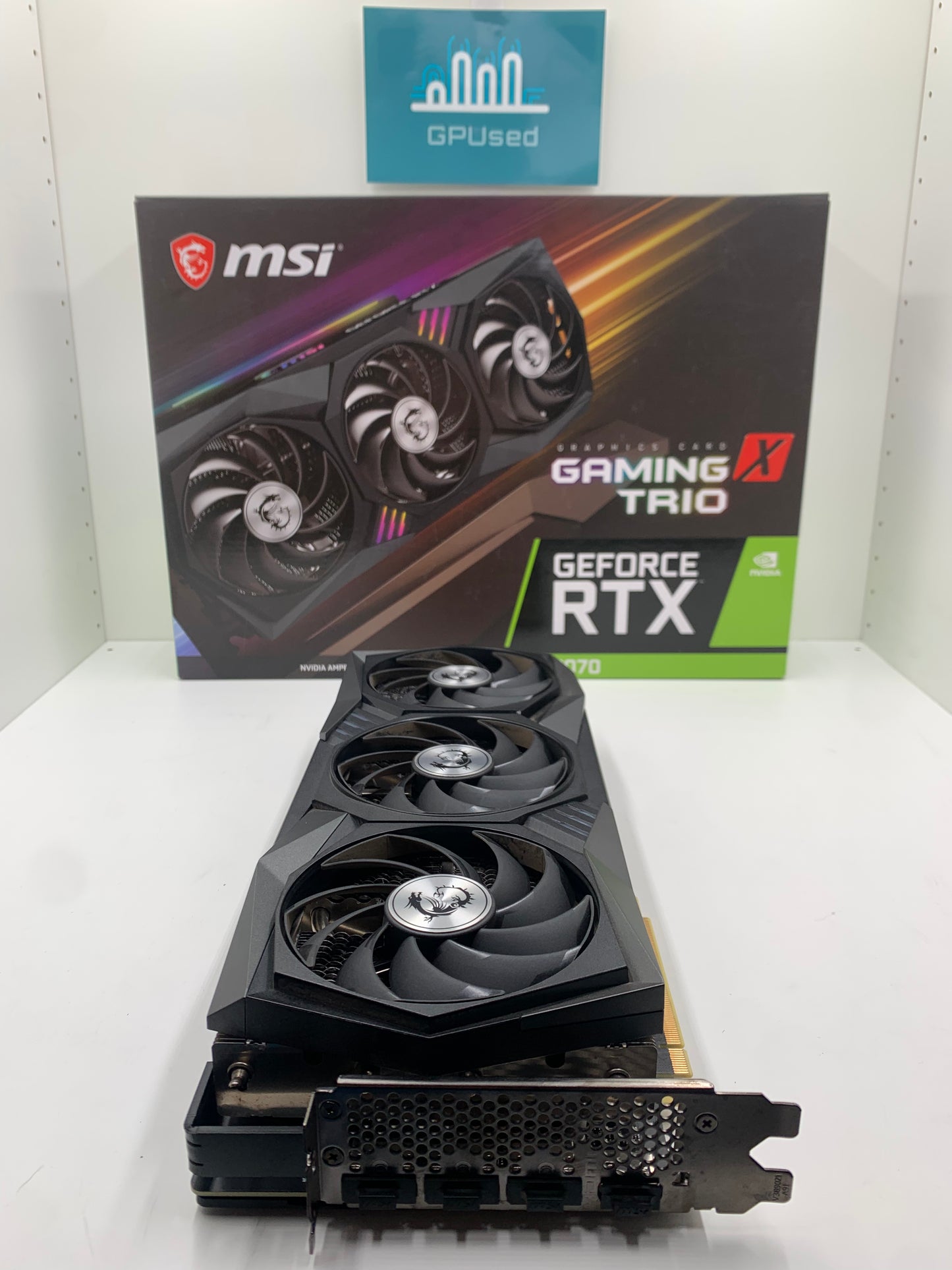 MSI Nvidia GeForce RTX 3070 Gaming X Trio 8GB GDDR6 - A