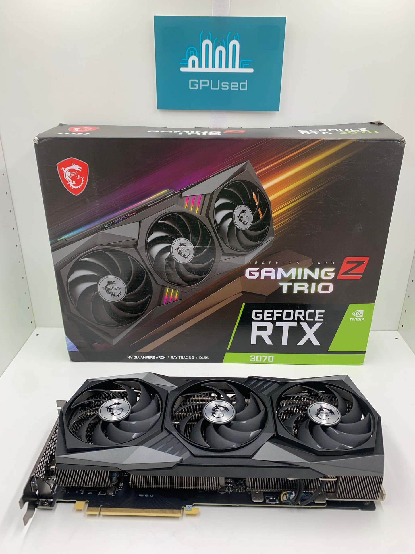 MSI Nvidia GeForce RTX 3070 Gaming X Trio 8GB GDDR6 - B