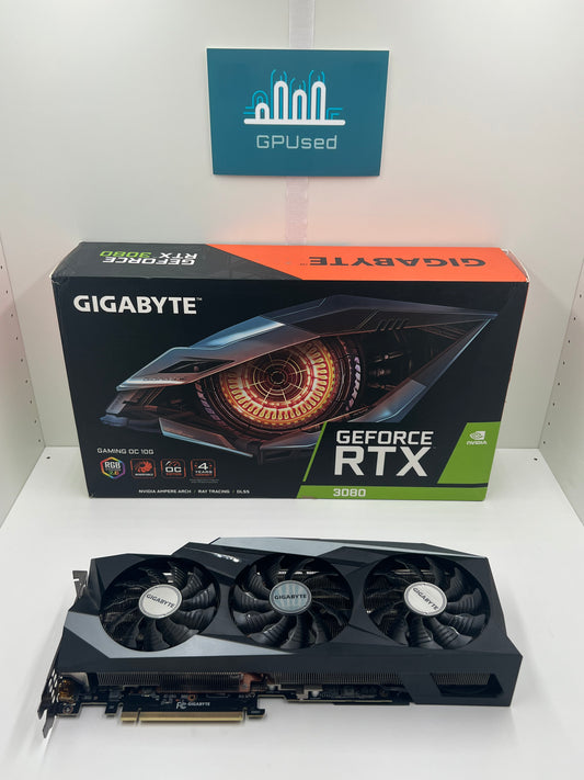 Gigabyte Nvidia GeForce RTX 3080 Gaming OC 10GB GDDR6X - A