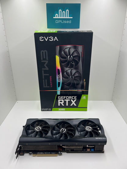 EVGA Nvidia GeForce RTX 3080 FTW3 Ultra Gaming 10GB GDDR6X - A