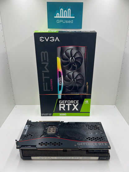 EVGA Nvidia GeForce RTX 3080 FTW3 Ultra Gaming 10GB GDDR6X - A