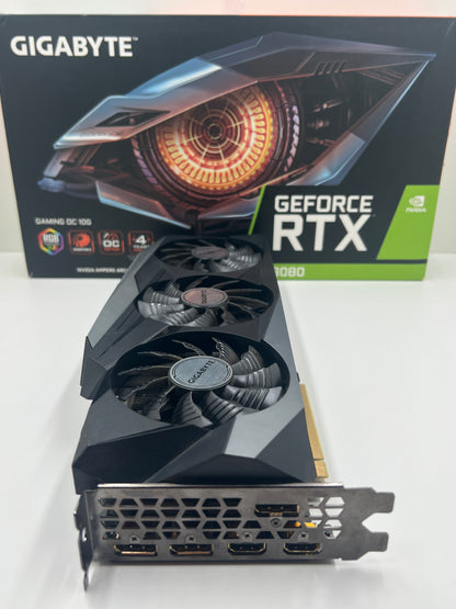 Gigabyte Nvidia GeForce RTX 3080 Gaming OC 10GB GDDR6X - A