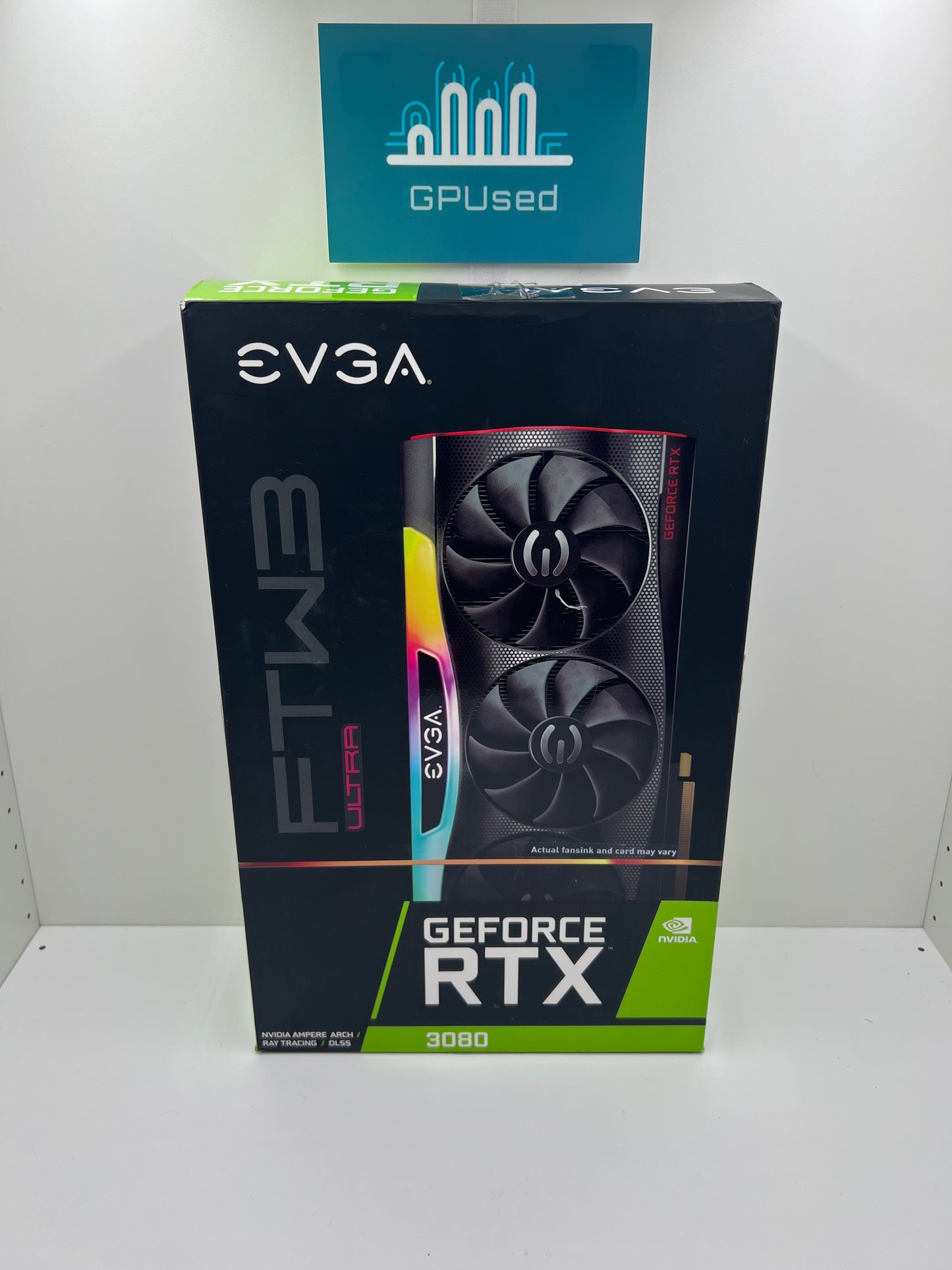 EVGA Nvidia GeForce RTX 3080 FTW3 Ultra Gaming 10GB GDDR6X - A